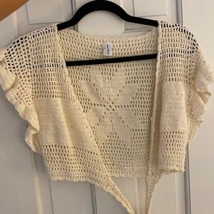 Andi Bagus handmade crochet top - NEVER WORN